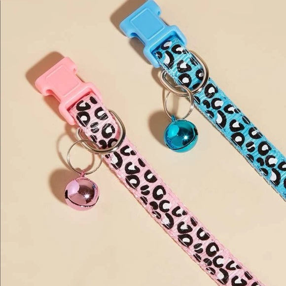2pc Leopard Print Collars 🐈 - Picture 4 of 4